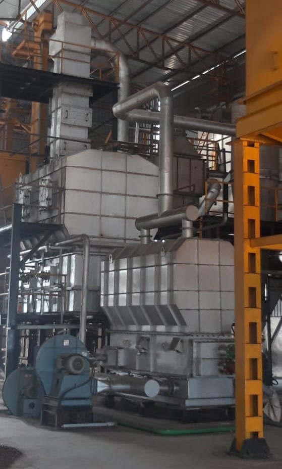 Sand Reclamation Plants