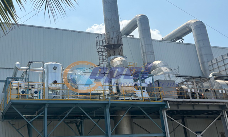 TVS Motor Co - Heat recovery on Incenirator