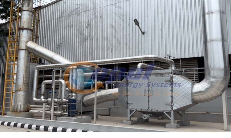 TVS Motor Co - Heat recovery on Incenirator